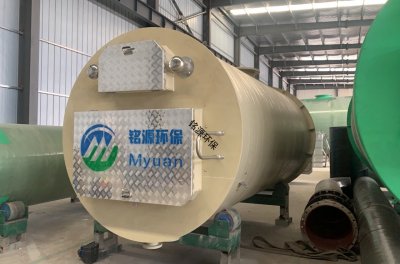 青岛铭源环保：高模量HMPP一体化泵站，重塑排水新标杆